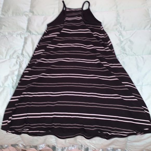 Striped Swing Dress - Picture 2 of 3